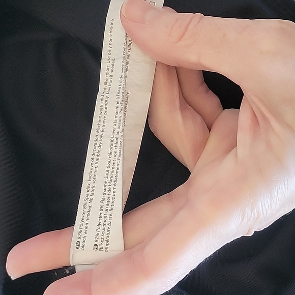 Bally Fitness High Rise Bike Shorts - Picture 5 of 6